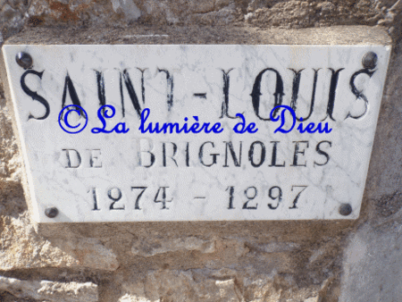Brignoles, l'oratoire Saint Louis