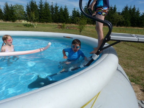 Une journée à la piscine !