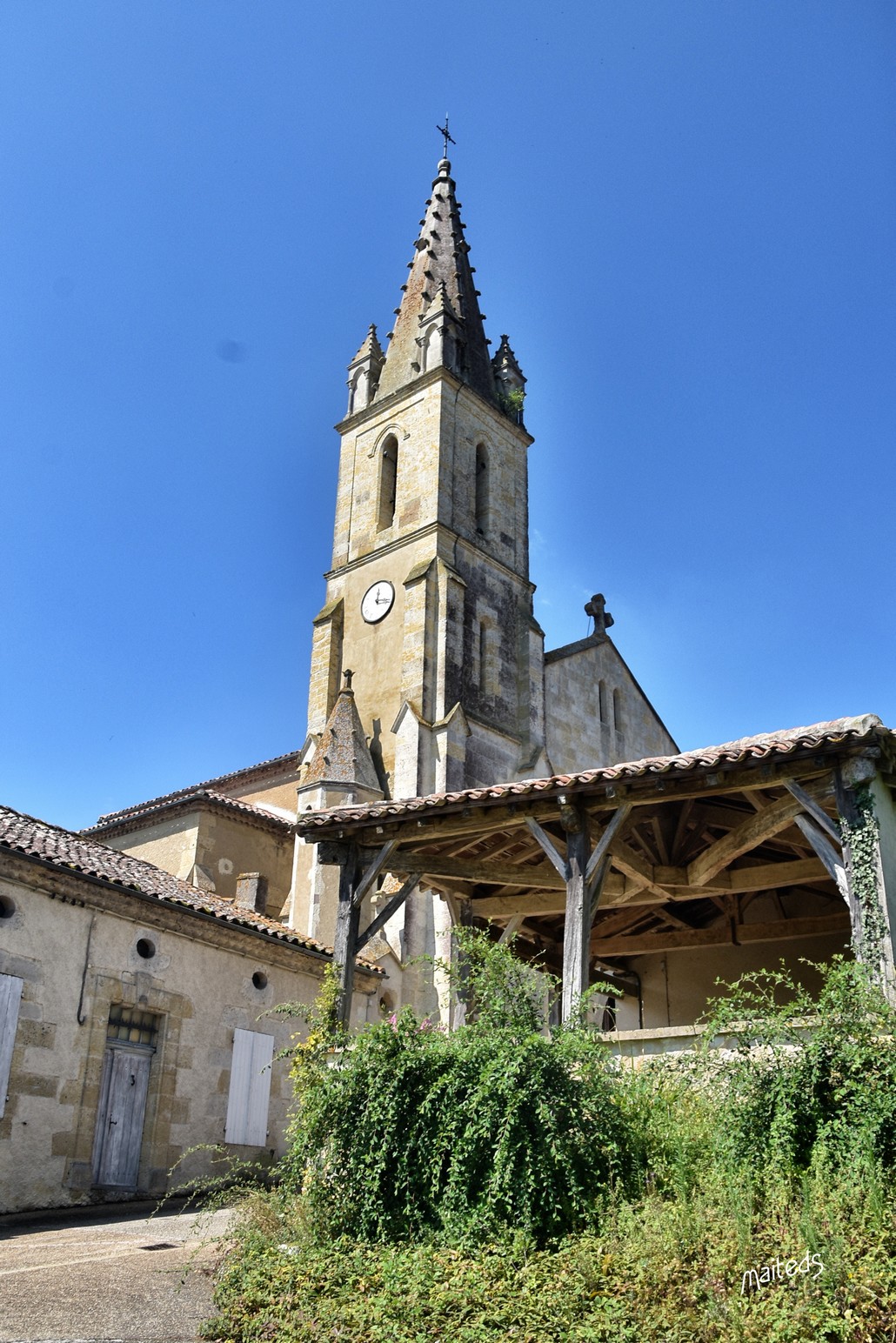 Eglise Saint-Blaise - Blaziert - Gers