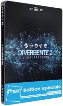 [Blu-ray 3D] Divergente 2 : l'insurrection