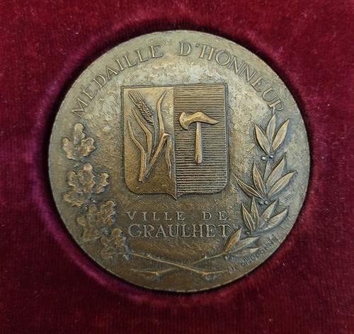 - Médaille d'honneur - Graulhet
