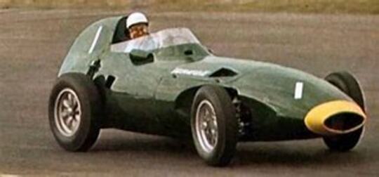 Jean Behra F1 (1955-1959)