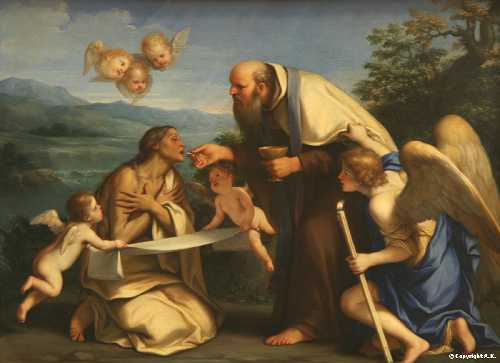 Miracle Eucharistique Egypte - 6ème siècle