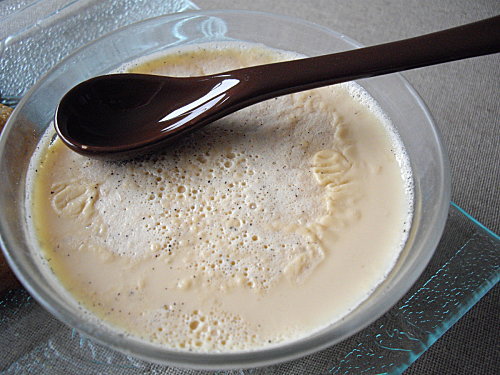 Crème à la Vanille