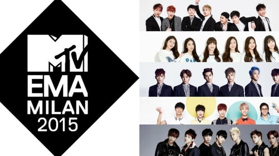 Qui représentera la Corée du Sud aux MTV EMA pour le “BEST WORLDWIDE ACT” ?