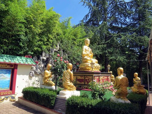 Le temple boudhiste