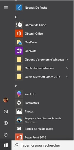 MS Paint sous Windows 10 et Paint 3D