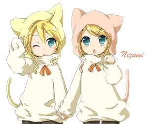 Rin et Len Kagamine