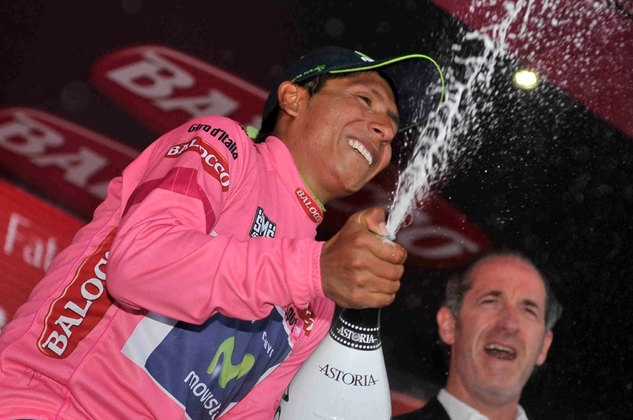 Nairo Quintana Giro 2014