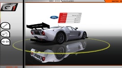 Ford GT40-Cammer V8 5,3 L