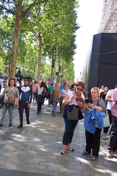 Vendredi 11 mai : Visite à Paris 