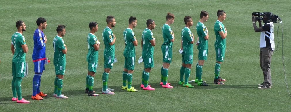 Dimanche 29.11.2015 CAN des U23  Egypte-EN 1-1