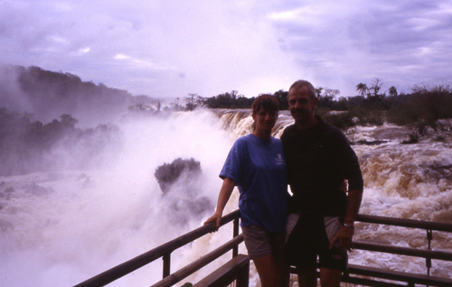 Les chutes d'Iguaçu côté Brésil et Argentine