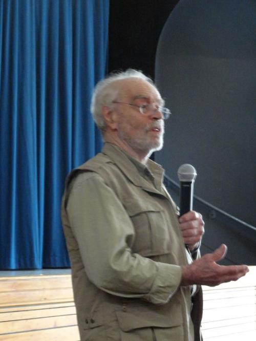 Conférence de Léandre BERGERON à Rignac