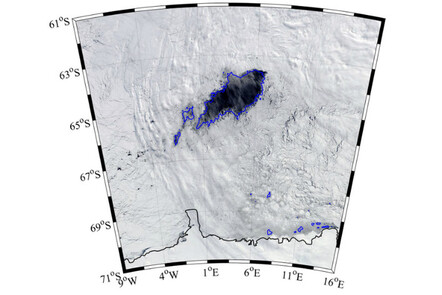 Un trou géant est apparu au milieu de l’Antarctique
