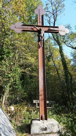 La croix oubliée du Voyebeuf.