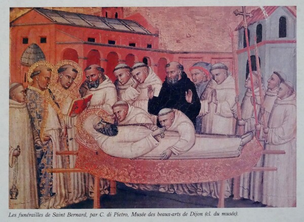 Les reliques de saint Bernard et des moines de Clairvaux à Ville sous la Ferté dans l'Aube
