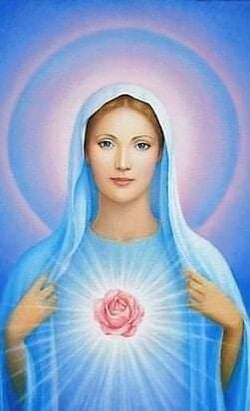 Prière à Marie Mère de Dieu