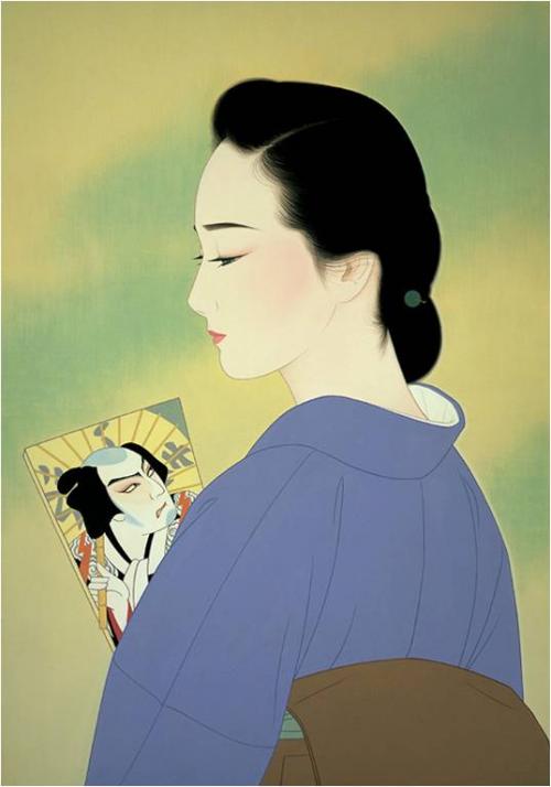 ART JAPANESE ICHIRO TSURUTA by kangur06   Merci