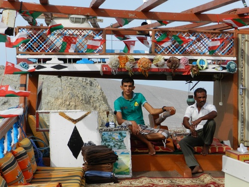 Musandam Sortie en boutre (dhow)