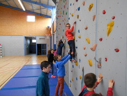 Visite du collège Saint Joseph de Bruz