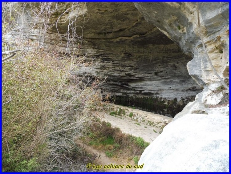 Les gorges de l'Aiguebrun