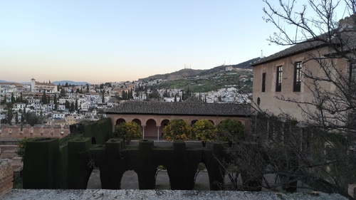 L' Alhambra de Grenade 