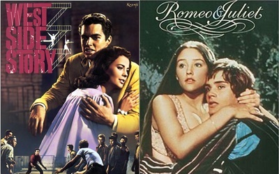 Comparaison between West Side Story and Romeo and Juliet