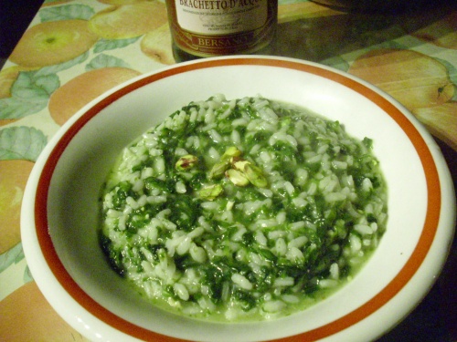 Risotto coloré