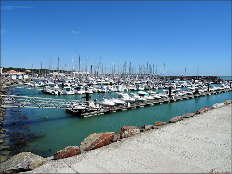 Port Bourgenay à Talmont-Saint-Hilaire (Vendée)