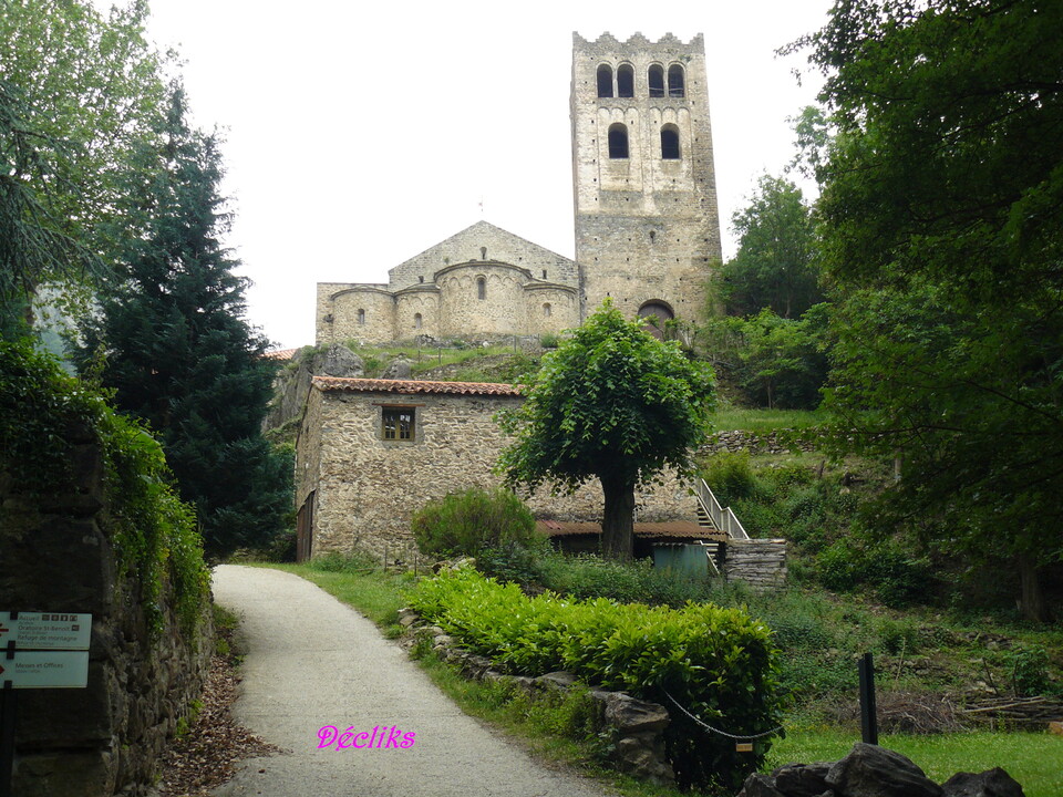 Abbaye Saint-Martin du Canigou