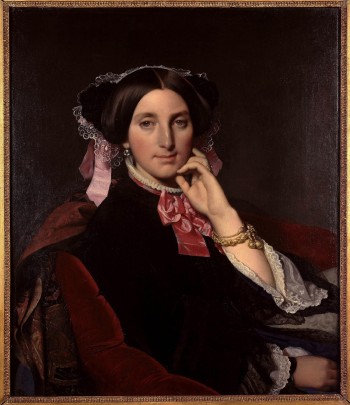 Portrait de madame Gonse - Jean-Auguste-Dominique Ingres