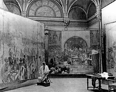 Alfons Mucha (1860-1939) - Le Maitre de l'Art Nouveau