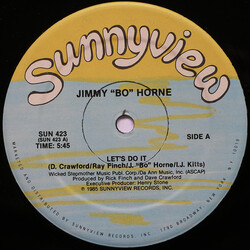 Jimmy "Bo" Horne - Let's Do It