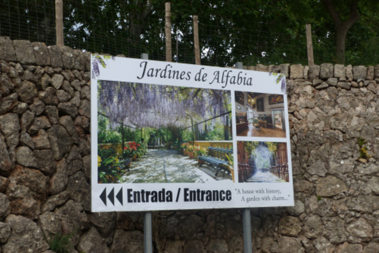 majorque - Bunyola - les jardins d'Alfabia
