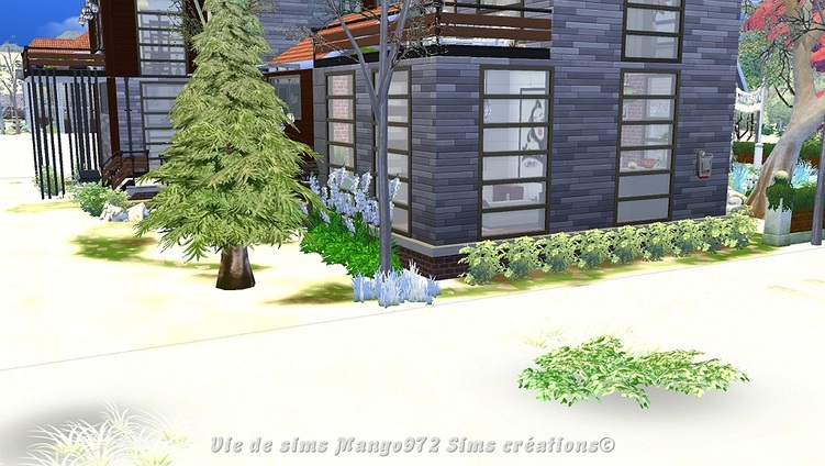 Sims 4 la villa Verdimornaise