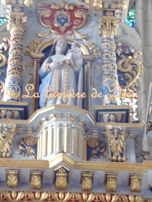 Fécamp, l'abbaye de la Trinité