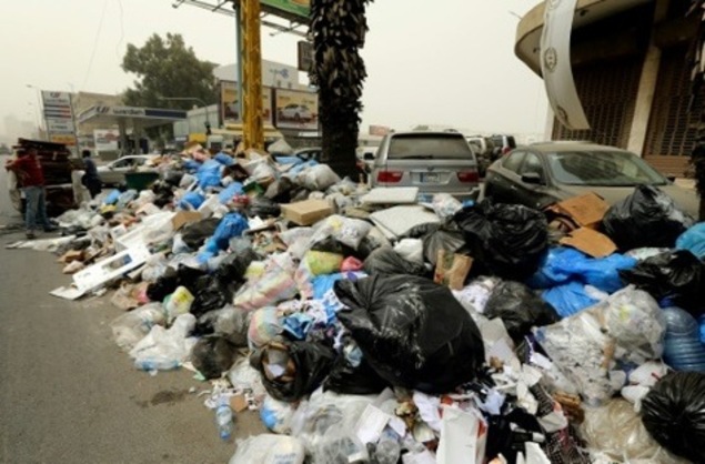 Le Liban : entre mer et montagnes...de déchets !