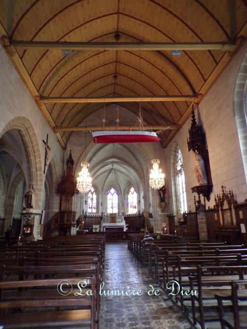 Auray, l'église Saint Sauveur