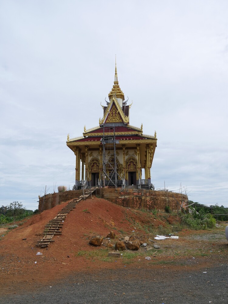 Visite d'un Temple - Cambodge