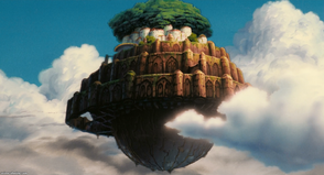 Castle in the sky - Joe Hisaishi