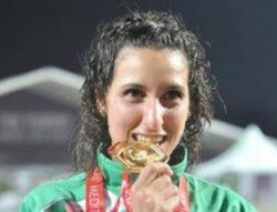 BETTICHE Amina 2013 Médaille d'Or  aux Jeux Méditerranéens de Mersin