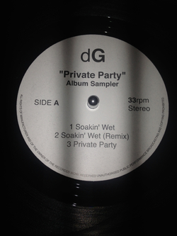 dG (Distingued Gentlemen) - Private Party (Album Sampler) - 1996