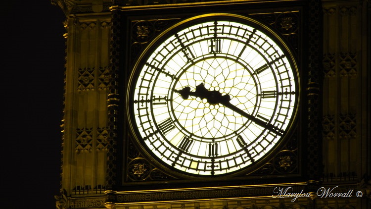 Londres : Palais et Westminster