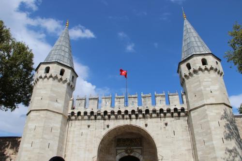 Le palais de Topkapi à Istanbul