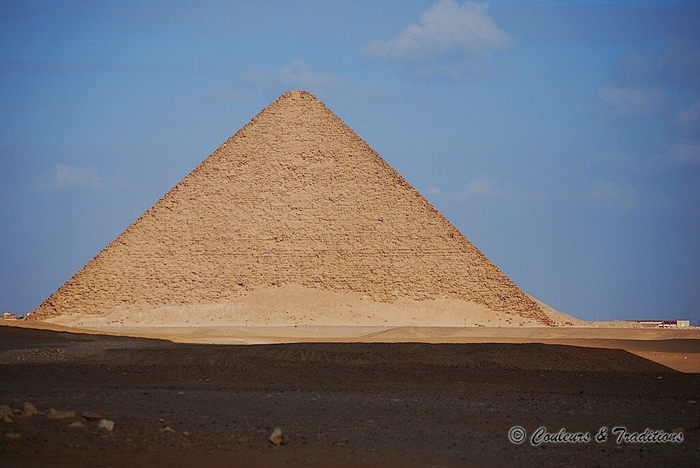 Site de Dahchour, la pyramide rouge