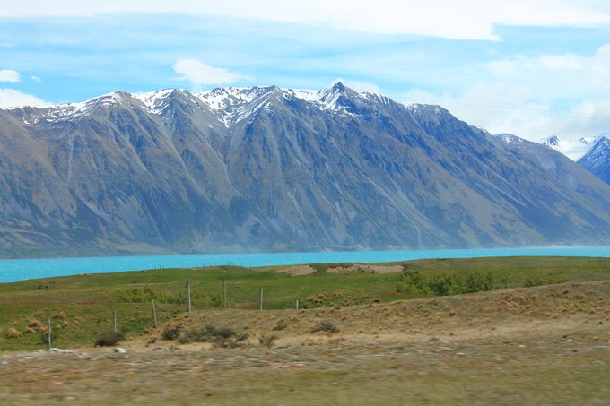 Nouvelle-Zélande : Lac Tekapo