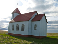 Les église l'ouest de A à H