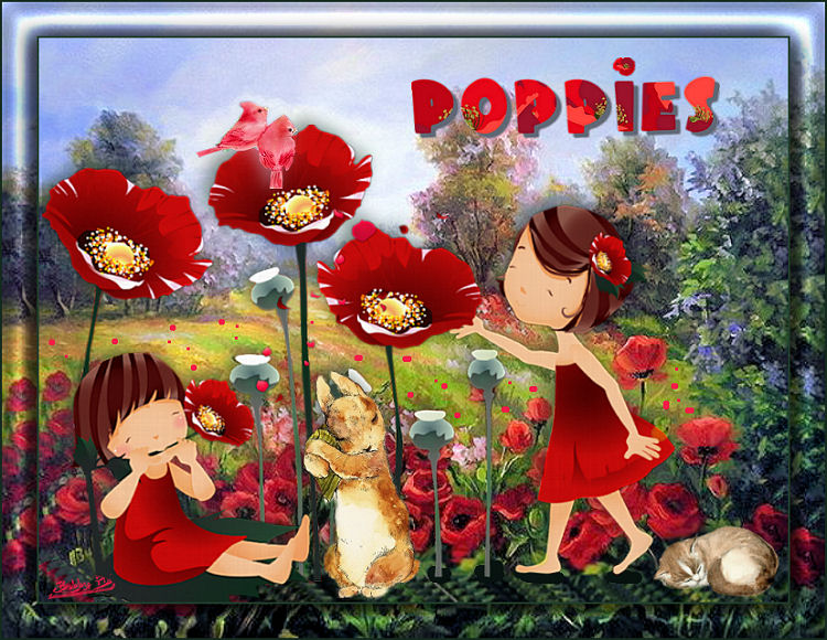 POPPIES And  Me♥♥