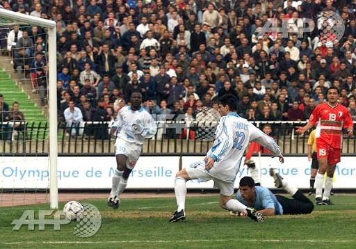 Jeudi 28.2.2002 EN-Olympique Marseille 2-3